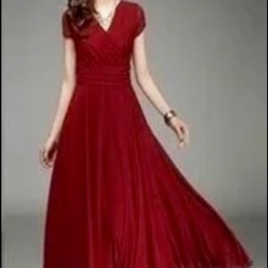 Red Dress tag says XL I say med/large